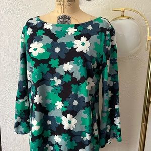 Ann Taylor Factory Bell Sleeve Top